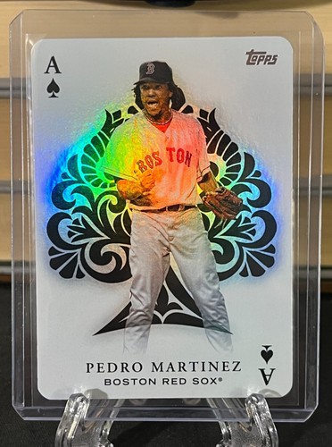 2023 Topps Series 1 PEDRO MARTINEZ All Aces Insert #AA-5 Boston Red Sox HOF