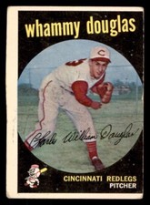 1959 Topps Baseball #431 Whammy Douglas VG *g1