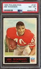 1965 Philadelphia Football Cards 34