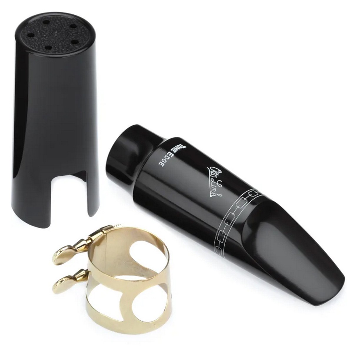 otto link tone edge tenor 6☆ Otto Link Tone Edge Vintage Hard Rubber Tenor Saxophone Mouthpiece