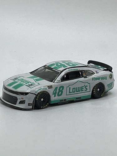 Custom 2022 Jimmie Johnson Emerald 48 1/64 Chevrolet Camaro ZL1 - Picture 4 of 11