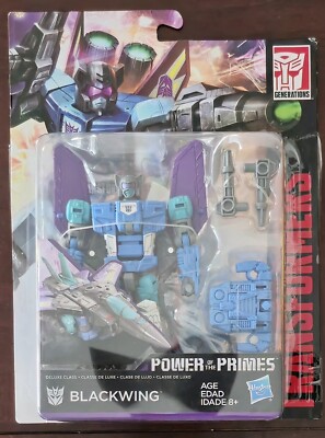 Transformers BLACKWING Generations Power of the Primes Deluxe Class Figure NEW
