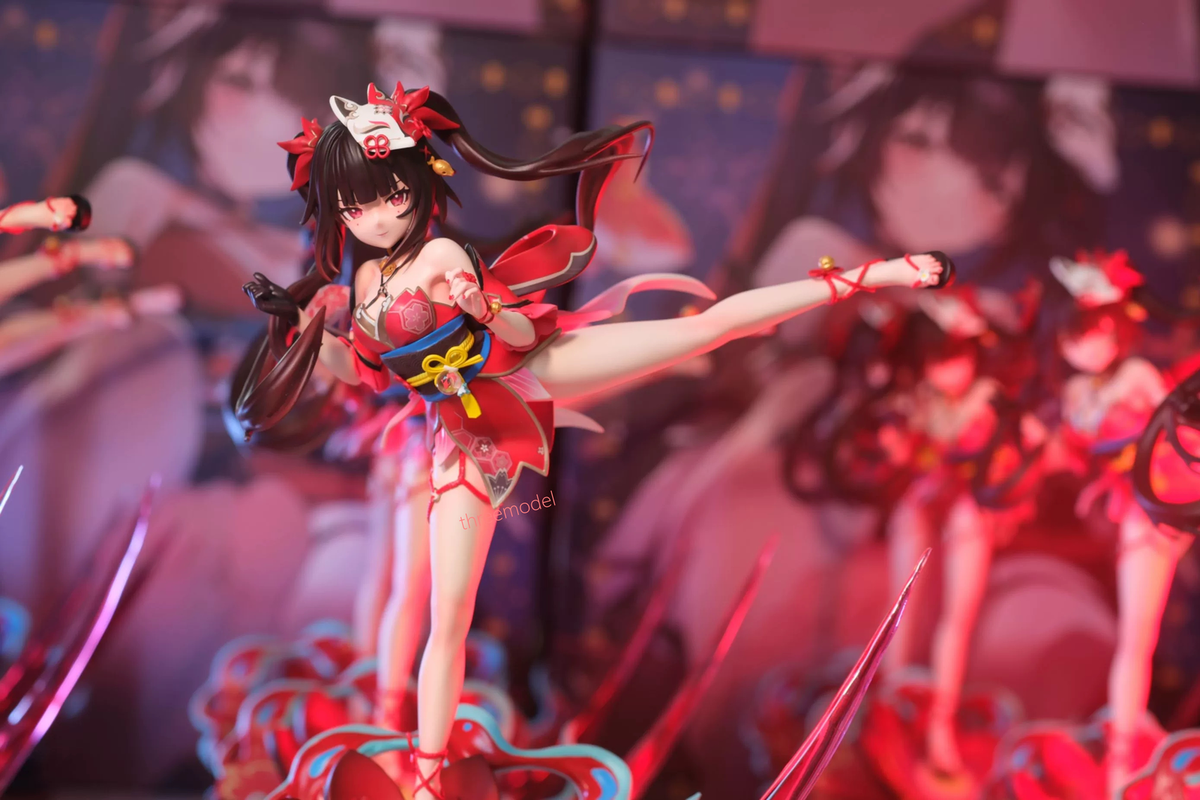 Sparkle Arctic Wolf Studio 1/6 Honkai Star Rail Resin Statue A Ver