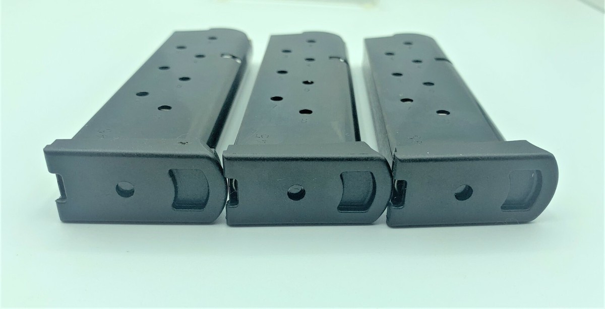 放出品　実物　M1911 45ACPマガジン PACK of 3 1911 Magazine 8 Round 45 ACP GI Colt Government Pistol