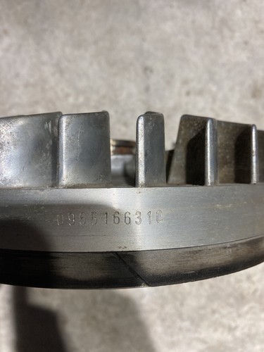 Original Sachs POLRAD MIT BREMSBAND 152 SC0965 166 310 - Bild 3 von 3
