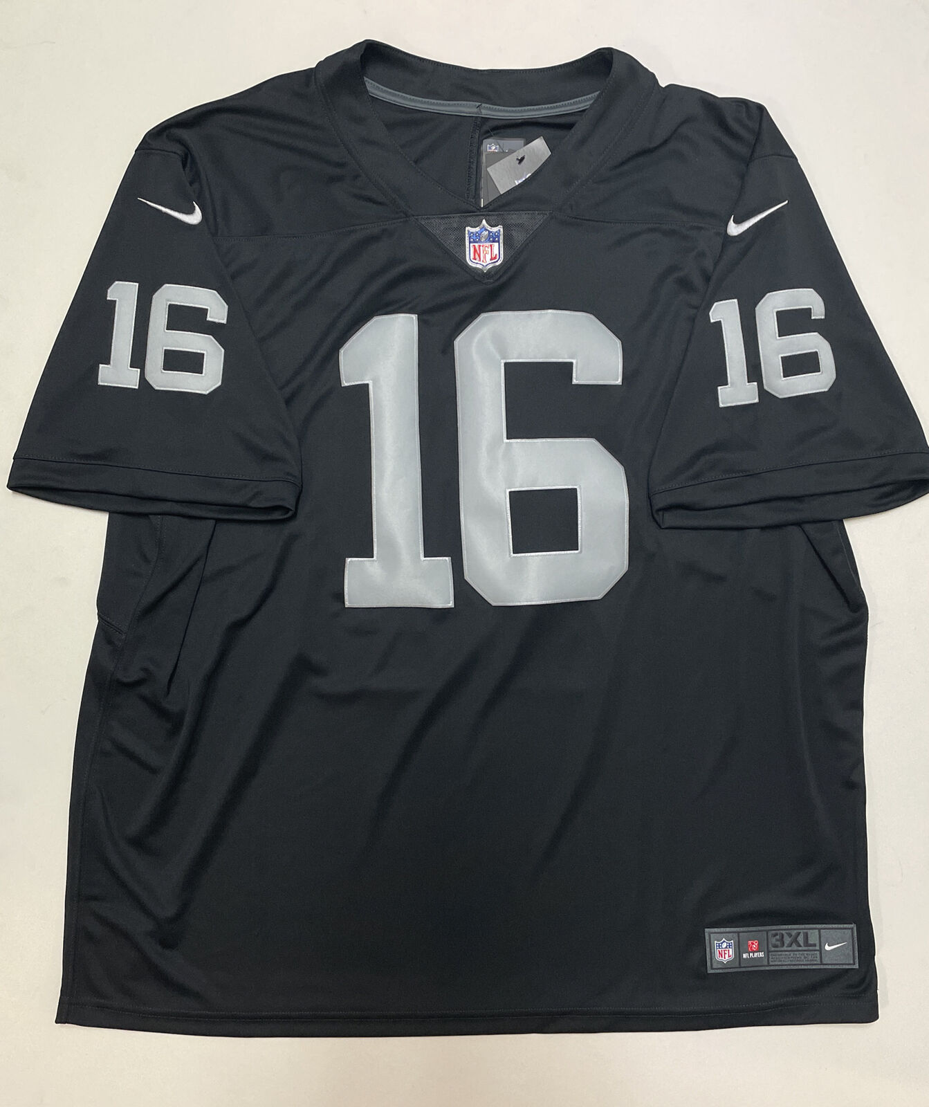 Nike NFL Las Vegas Raiders #16 Tyrell Williams Vapor Stitched Jersey Men’s  3XL