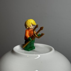 Lego Aquaman Minifigure Batman II 2 sh050 Set 76000 76027 71237 Genuine!