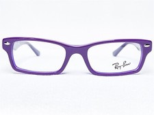 NEW Ray Ban Junior RB1530 3589 Girls Childrens Purple Eyeglasses Frames 46/16