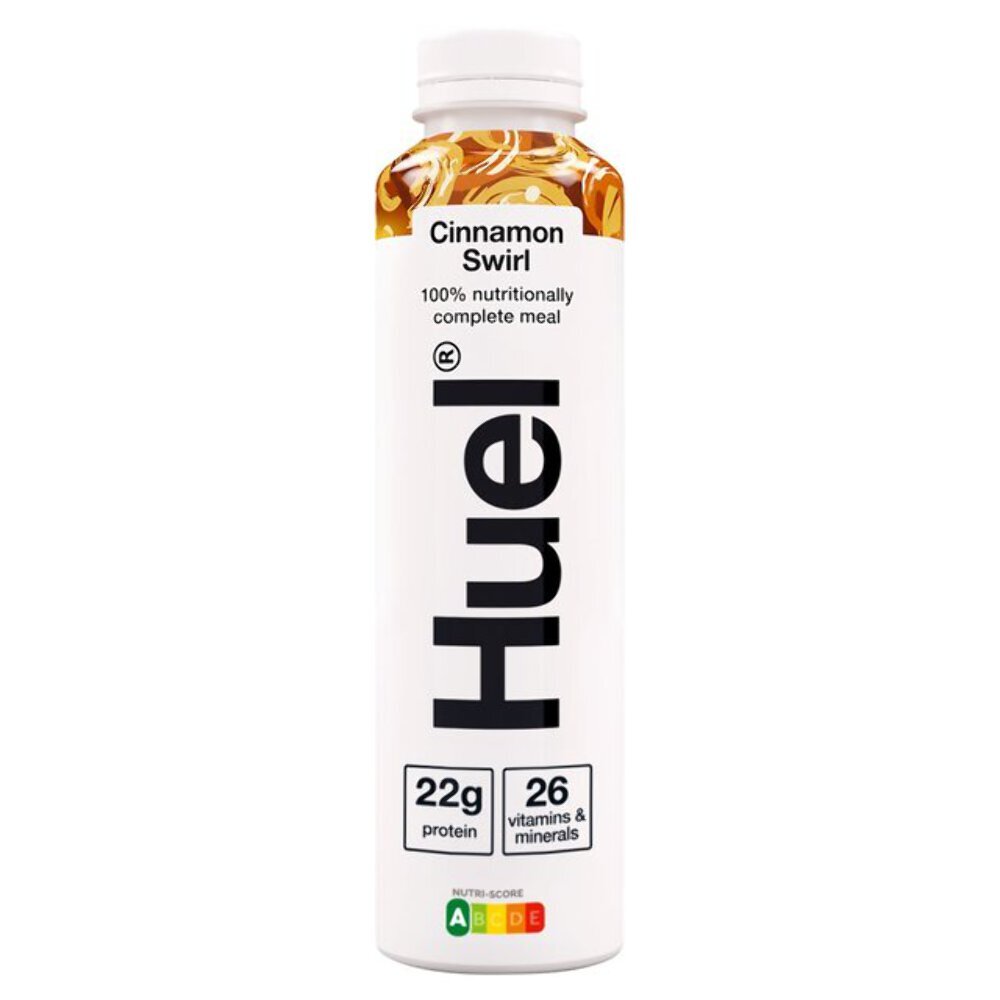 Huel Cinnamon Swirl Ready-To-Drink 500ml x 8