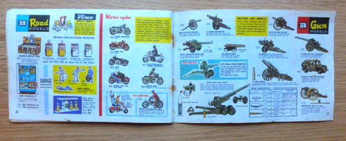Vintage Original 1967 Britains Models Illustrated Paper Catalogue Rare Survivor! - Picture 5 of 6
