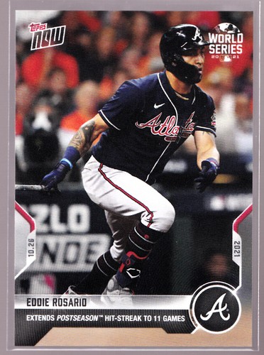2021 Topps Now 1014 Eddie Rosario