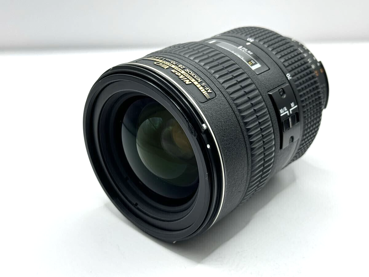 Nikon AF-S Nikkor 28-70mm f/2.8 D ED IF AF SWM Zoom Lens Nikon AF-S Nikkor 28-70mm f/2.8 D ED IF AF SWM Zoom Lens