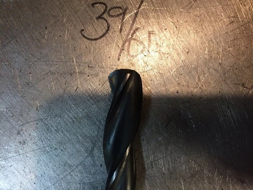 No2 Morse Taper Cleveland 39/64” 3 Flute Drill Bit - Picture 2 of 2