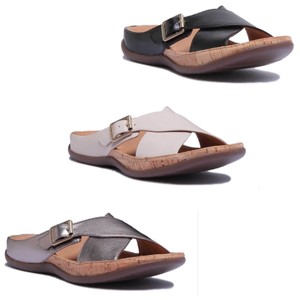womens leather mules uk