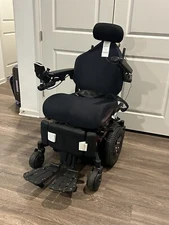 Quantum Edge 3 Power Wheelchair 2020 Edition + Seat/Tilt/Recline/Leg Recline