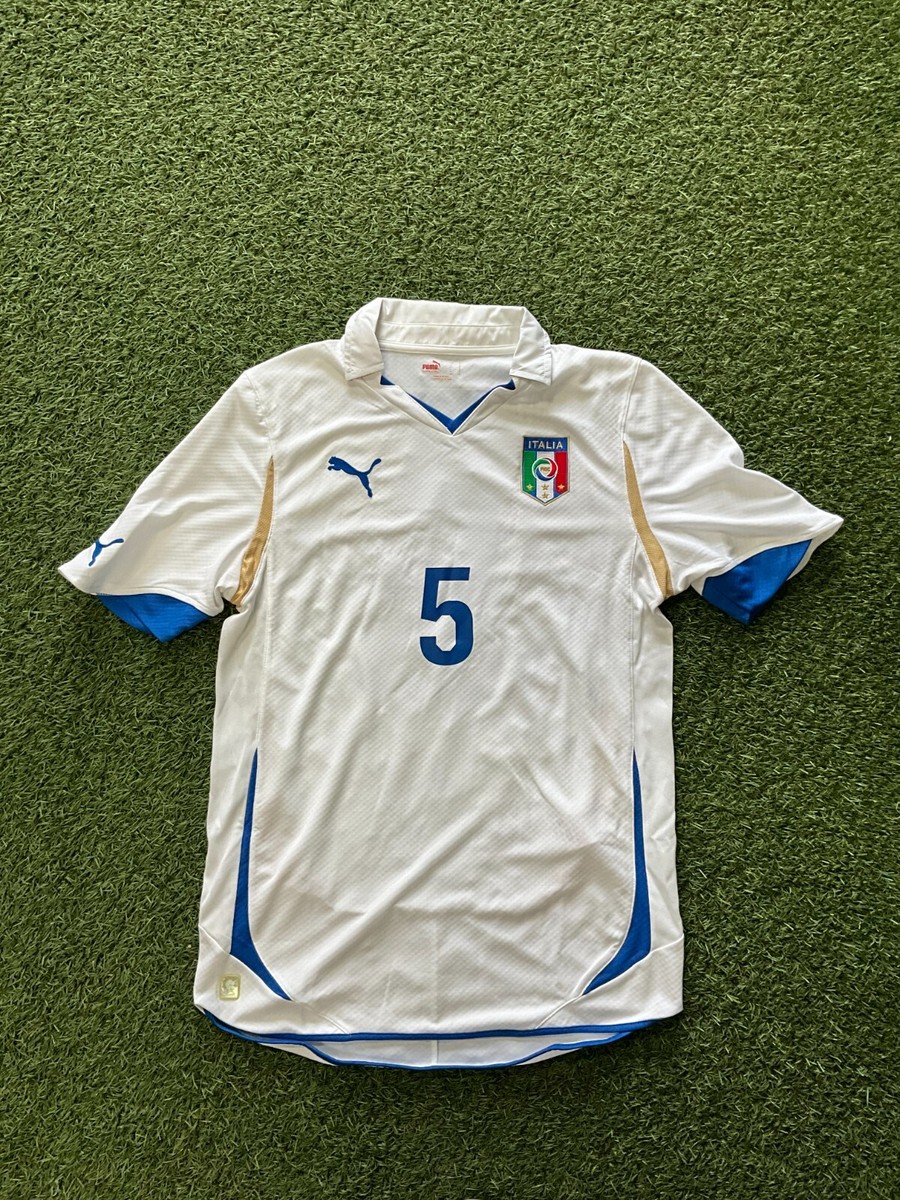 大人気　PUMA イタリア代表 シャツ CASSANO 10 PUMA イタリア代表 2022 COACH CASUALS Tシャツ 半袖(ネイビー