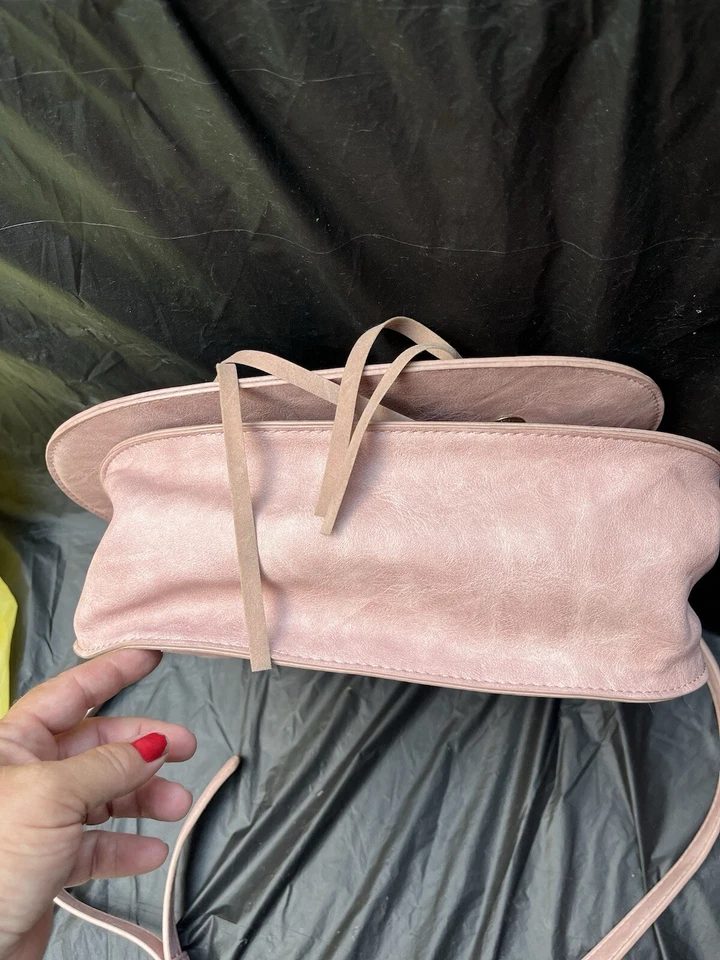 Bolso Bandolera de Hombro para Mujer Urban Expression Rosa Foto 4 de 4