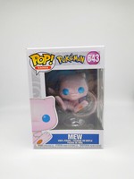 Funko Pop Mew Pokemon 643 PokéMon Kanto Pokedex 151 Games Mehrfarbig Neu Ovp