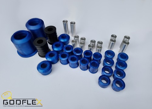 Front & Rear Suspension Arms Bush Kit For Ford Focus ST & RS Mk2 05-10 in Poly - Picture 5 of 8