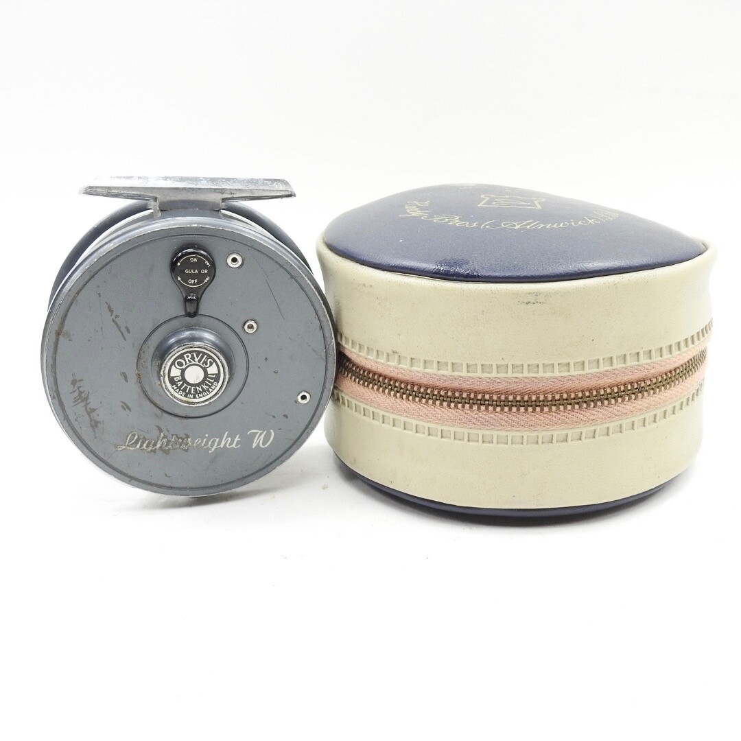 ☆VOM HOFE Reel・ORVIS・HARDY・ホイットレー・Simms VOM HOFE