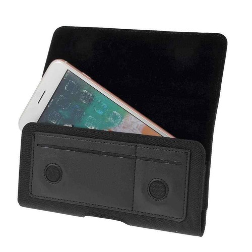 for ZTE Axon 31 Ultra 5G (2021) Case Metal Belt Clip Horizontal Card Holder T... - Picture 5 of 6