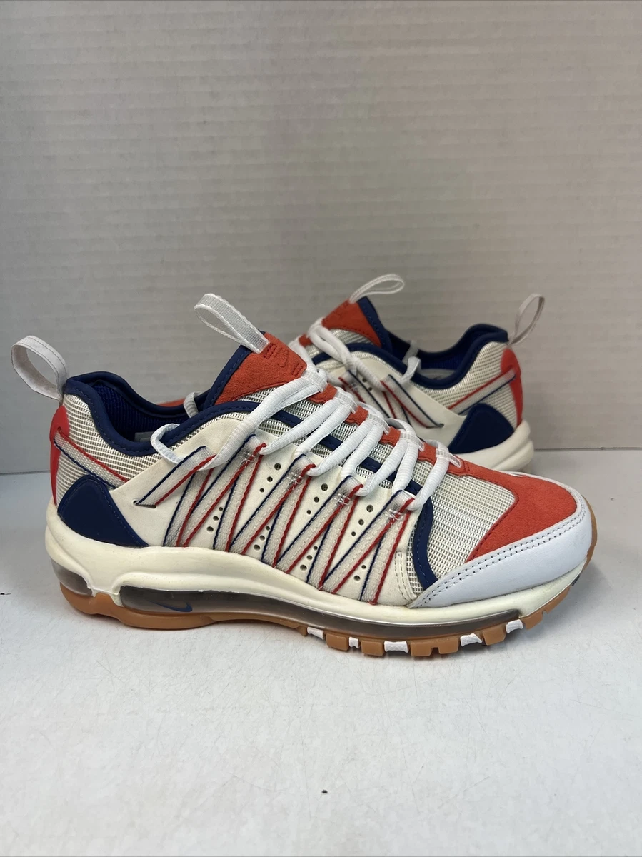 Nike CLOT x Air Max 97 Haven Royal Red 2019 Size 5 Brand New