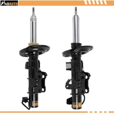 Pair Front Shock Absorbers Strut For 2013-2019 Cadillac ATS w/ Electric 23142946