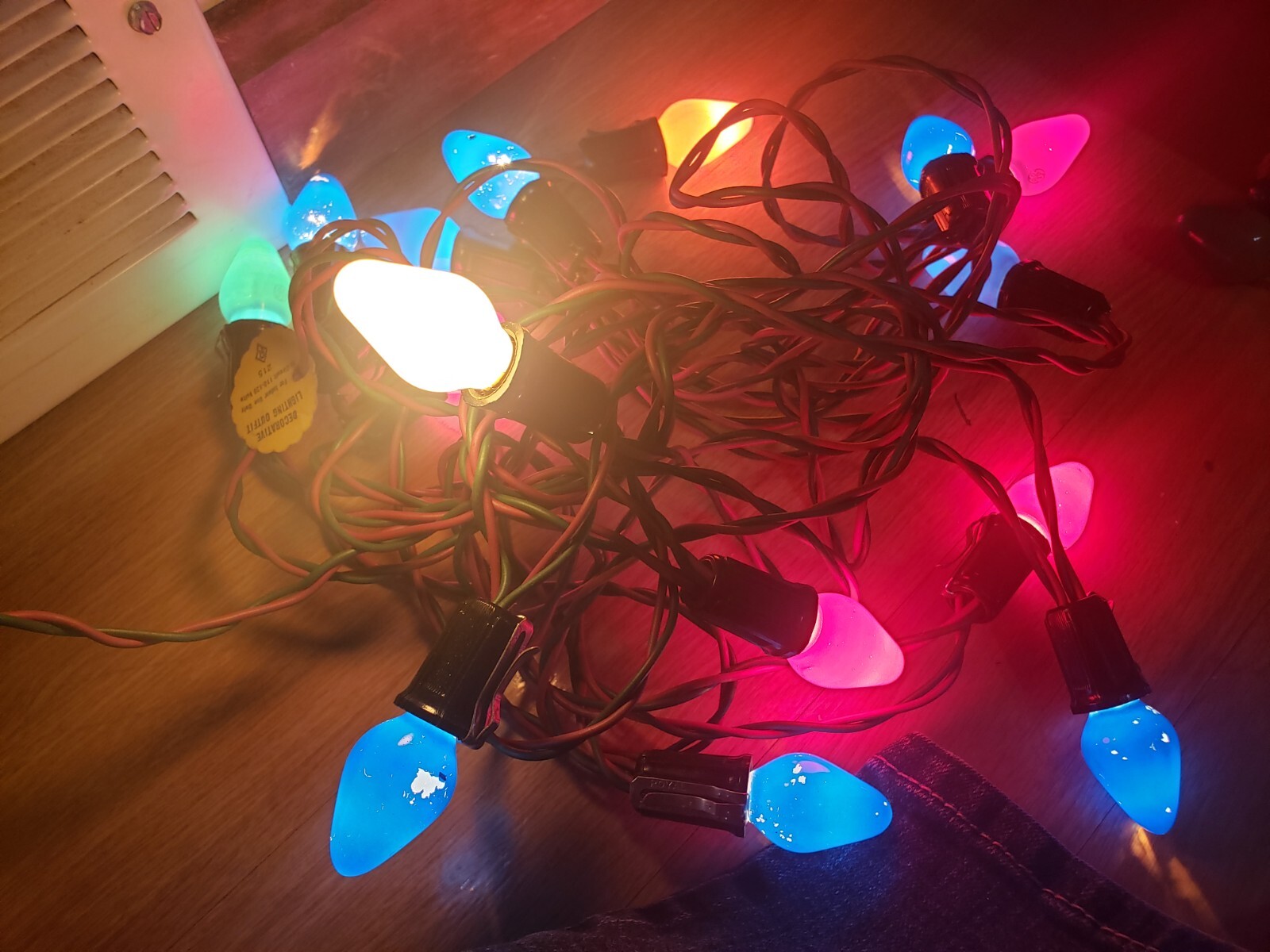 Vintage Christmas Lights Timco, Gay Lites, Noma, Imperial, Dina Lite