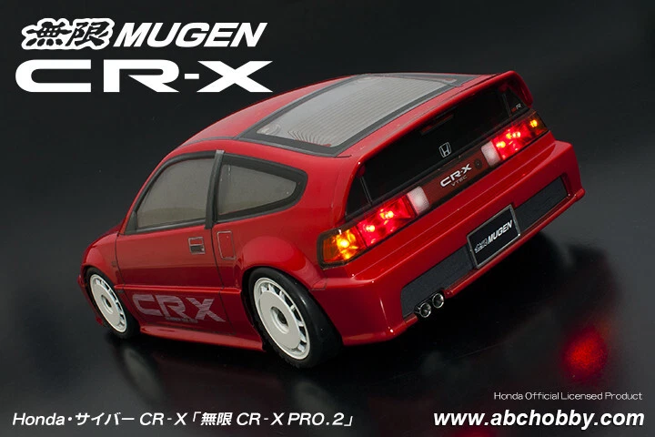 ABC-Hobby 66322/67322 1/10m Honda CR-X Pro 2 Mugen (Cyber) - Bild 3 von 4