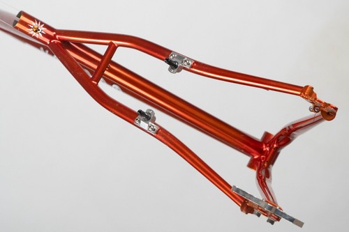 NOS VOODOO WANGA STEEL FRAME VINTAGE MTB MOUNTAIN BIKE BICYCLE 26" SINGLE SPEED - Picture 14 of 22