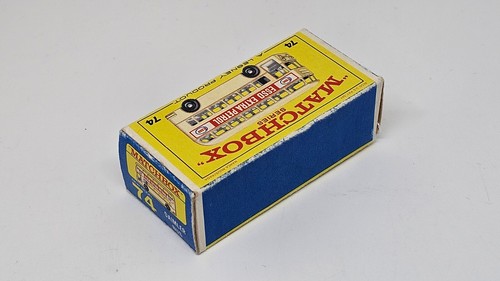 Matchbox Lesney – 74b Daimler Bus 1966 (ID#756) - Picture 8 of 13