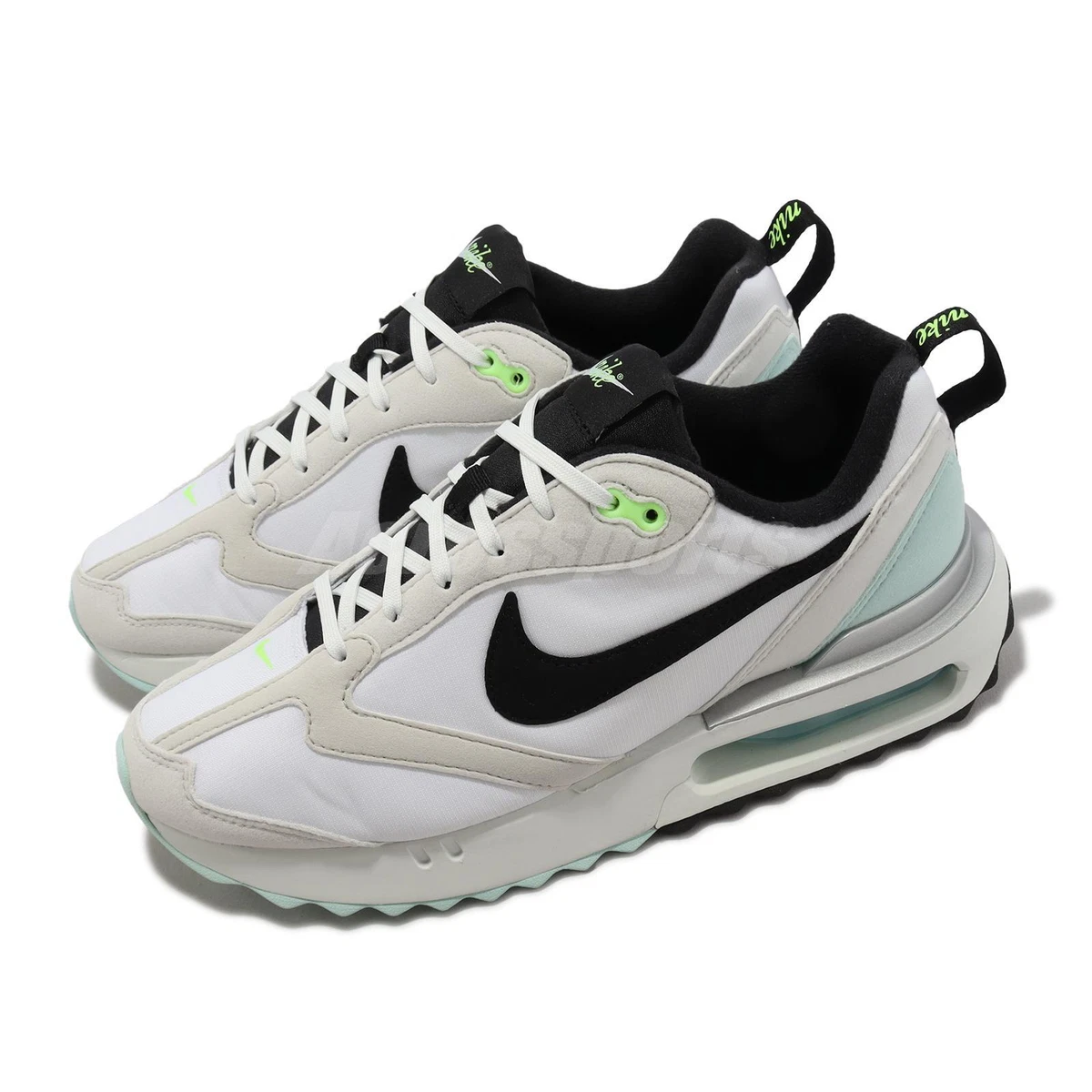 Nike air 270 clearance black and mint green