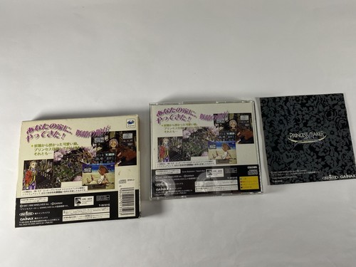 SS Princess Maker Dreamy Fairy with Original Book LTD - Sega Saturn - Japan Game - Picture 2 of 12