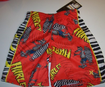 baby boy hurley swim trunks