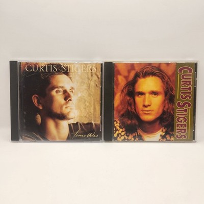Curtis Stigers Time Was Self Titled Recording Jazz Rock Funk Music CD 1995 USED
