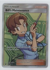 Full Art - Bill's Maintenance Pokémon Sun & Moon Celestial Storm #162 on eBay