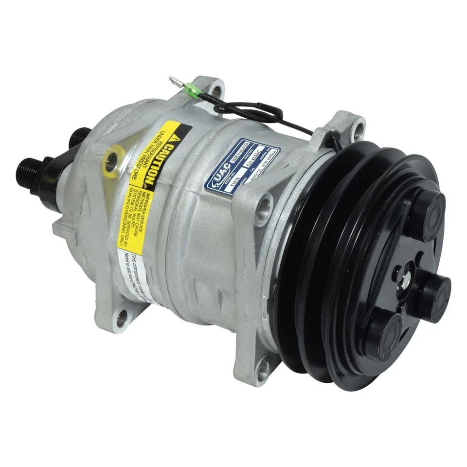 For Volkswagen Jetta 1985-1992 UAC CO4030C A/C Compressor Assembly Foto 2 de 2