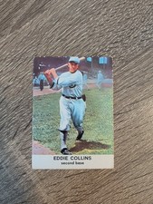 Eddie Collins 1961 Golden Press #28 Chicago White Sox