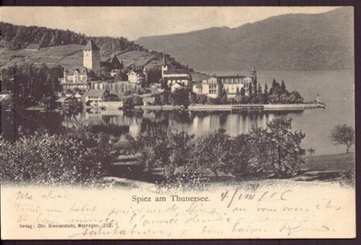 CP '' Spiez '' Am Thunersee