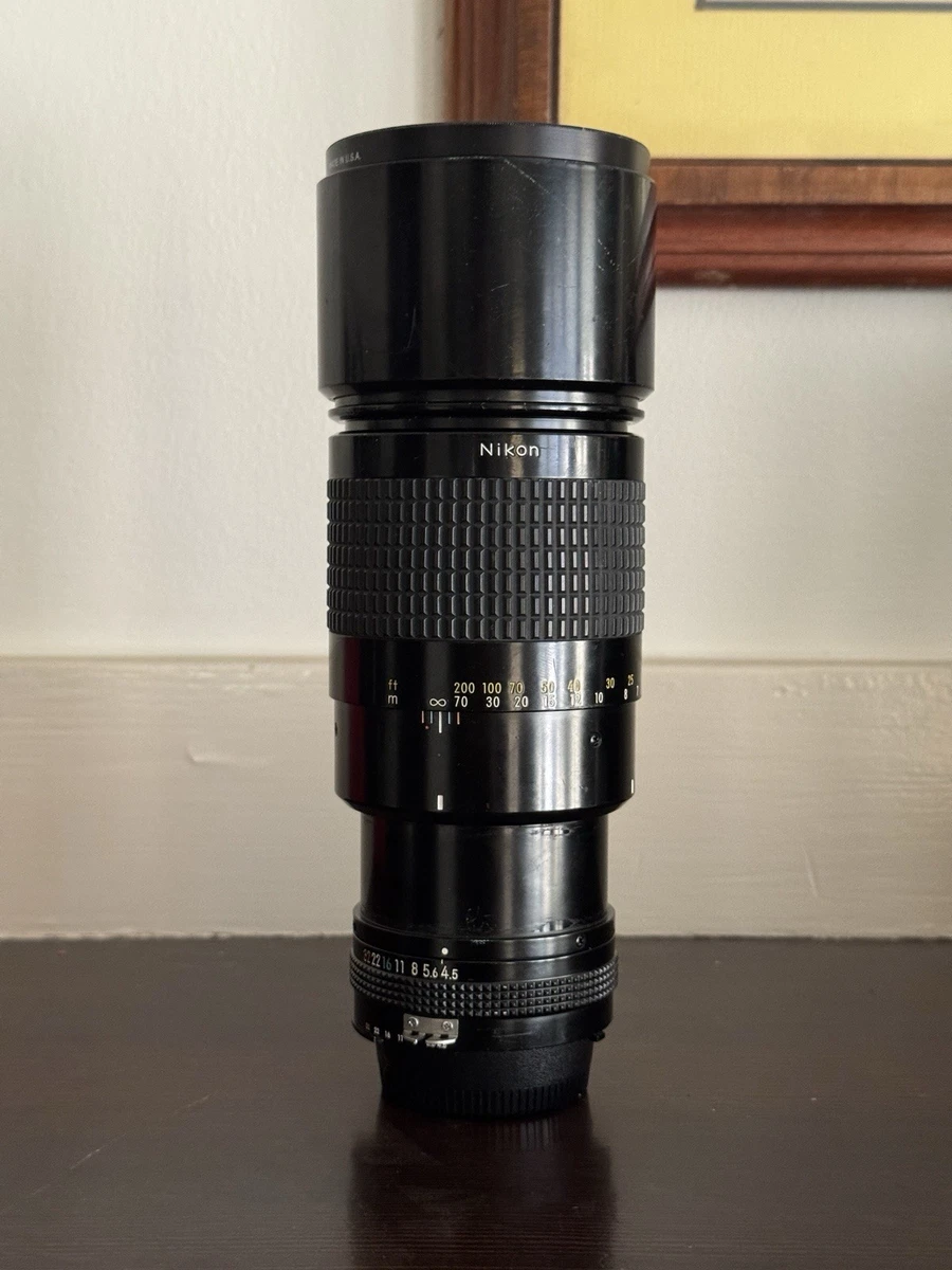 Nikon f/4.5 300mm Focal Camera Lenses for sale | eBay