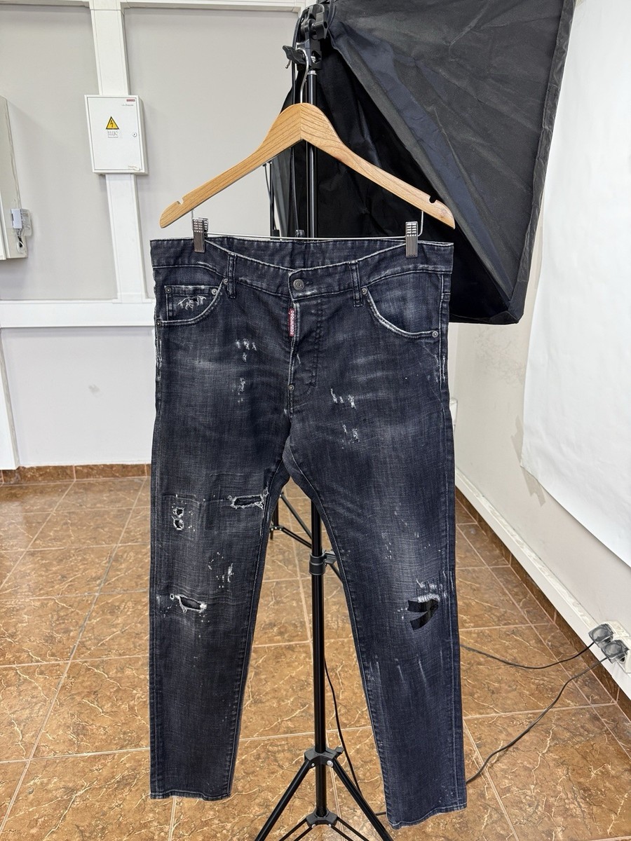 🇮🇹 Y2K Dsquared2 Punk Jeans Made in Italy Opium Chief Keef Size