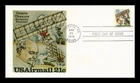 DR JIM STAMPS US COVER OCTAVE CHANUTE AVIATION PIONEER AIR MAIL FDC ANDREWS
