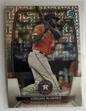 2023 Bowman Chrome Yordan Alvarez #29 Mojo Refractor Houston Astros