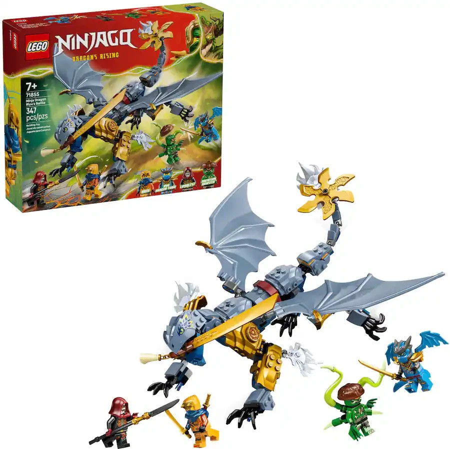 LEGO - NINJAGO Ninja Dragon Riyu's Battle Toy 71855-SALE | eBay