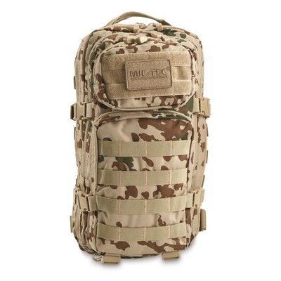 MIL-TEC U.S. Assault tactical backpack Tropentarn 20L NWOT