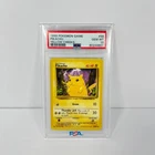 1999 Pokémon Game Yellow Cheeks Pikachu #58 • PSA 10 GEM MINT • Base Set WOTC
