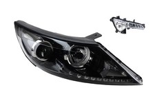 Scheinwerfer passend für Kia Sportage SL 07/10-02/14 H7 H7 Rechts + Nebelschein.