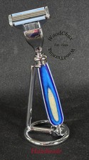 Handmade Spectraply Wood Shaving Razor SEE VIDEO 1082a