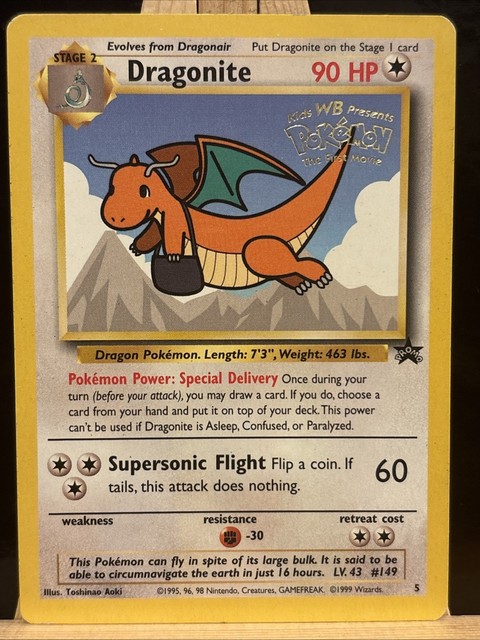 Dragonite (Movie Promo) (WoTC Promo)