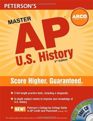 Master AP US History: Everything You Need to Get AP* and a Head Start on Col...
